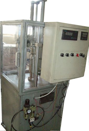 Automatic blow - off testing machine drawing force testing for PTFE banded piston