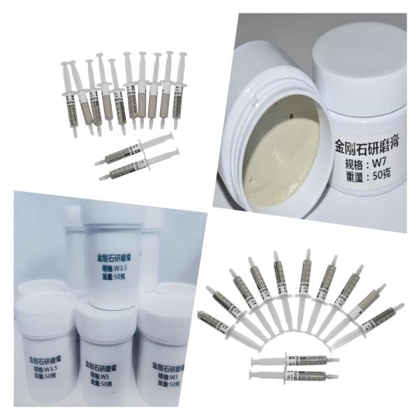 Versatile Diamond Abrasive Paste For Various Polishing And Grinding Applications