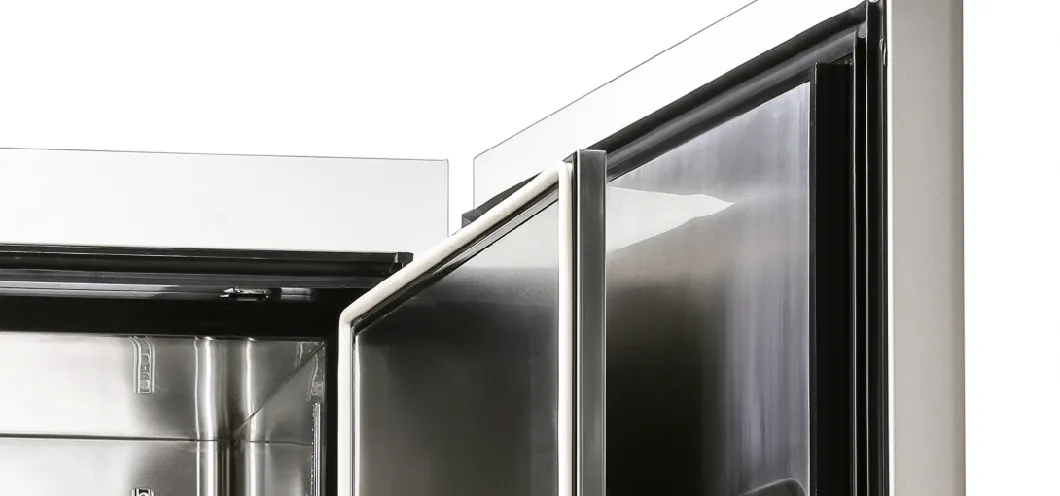 Microprocessor Control Vertical Ultra Frozen Freezer With Color Sprayed Steel