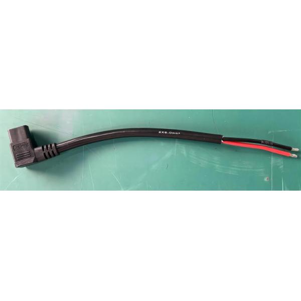 30A Three Vertical Product Word Plug Battery Wire Harness With ROHS2.0 Certification
