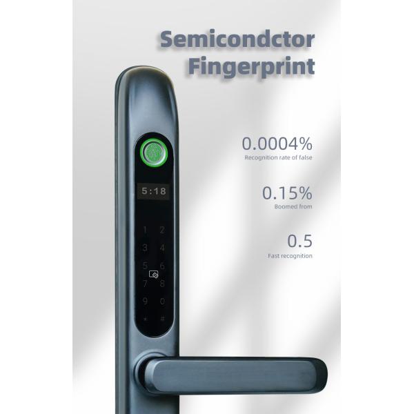 FCC TTlock Smart Lock Bluetooth APP Ttlock Digital Door Lock