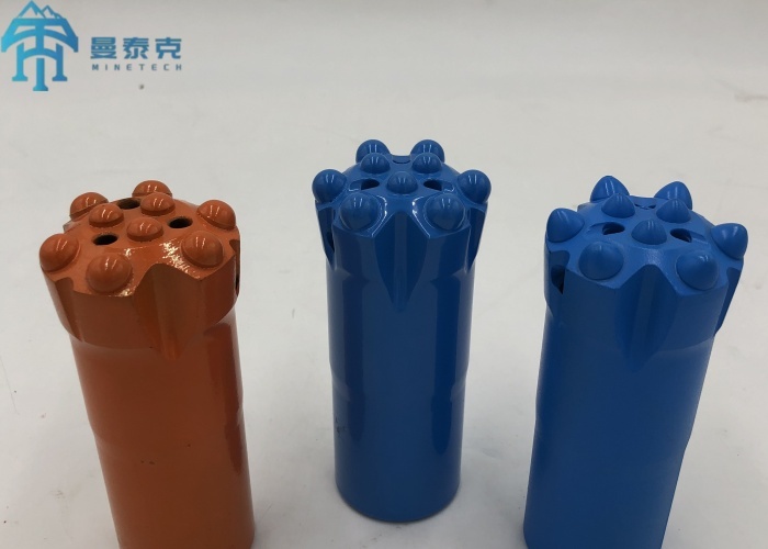 High Performance R38 T38 Thread Button Bit for High Wear Resistant Bench and Tunnel Drilling