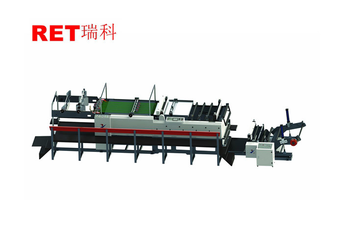 Quality Efficient Automatic Sheet Cutting Machine With Frequency Converting Traction System for sale