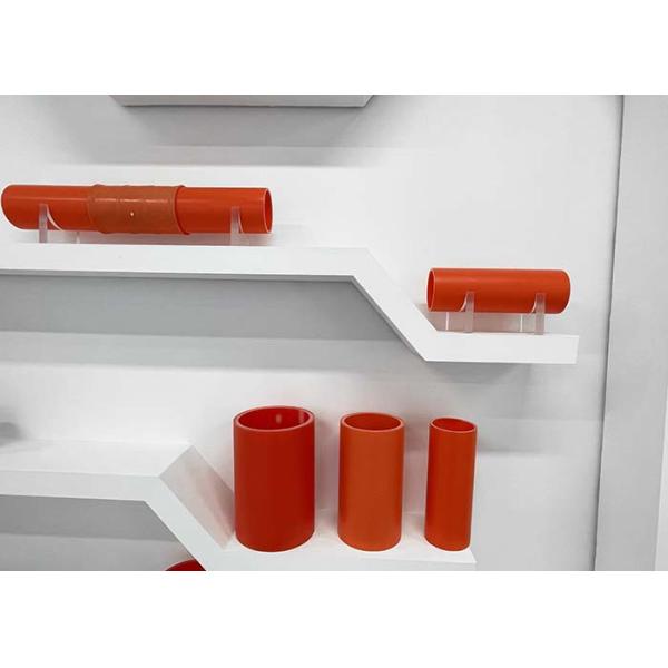 High Voltage Power Cable Protection Tubes Buried MPP CPVC DN75 -220