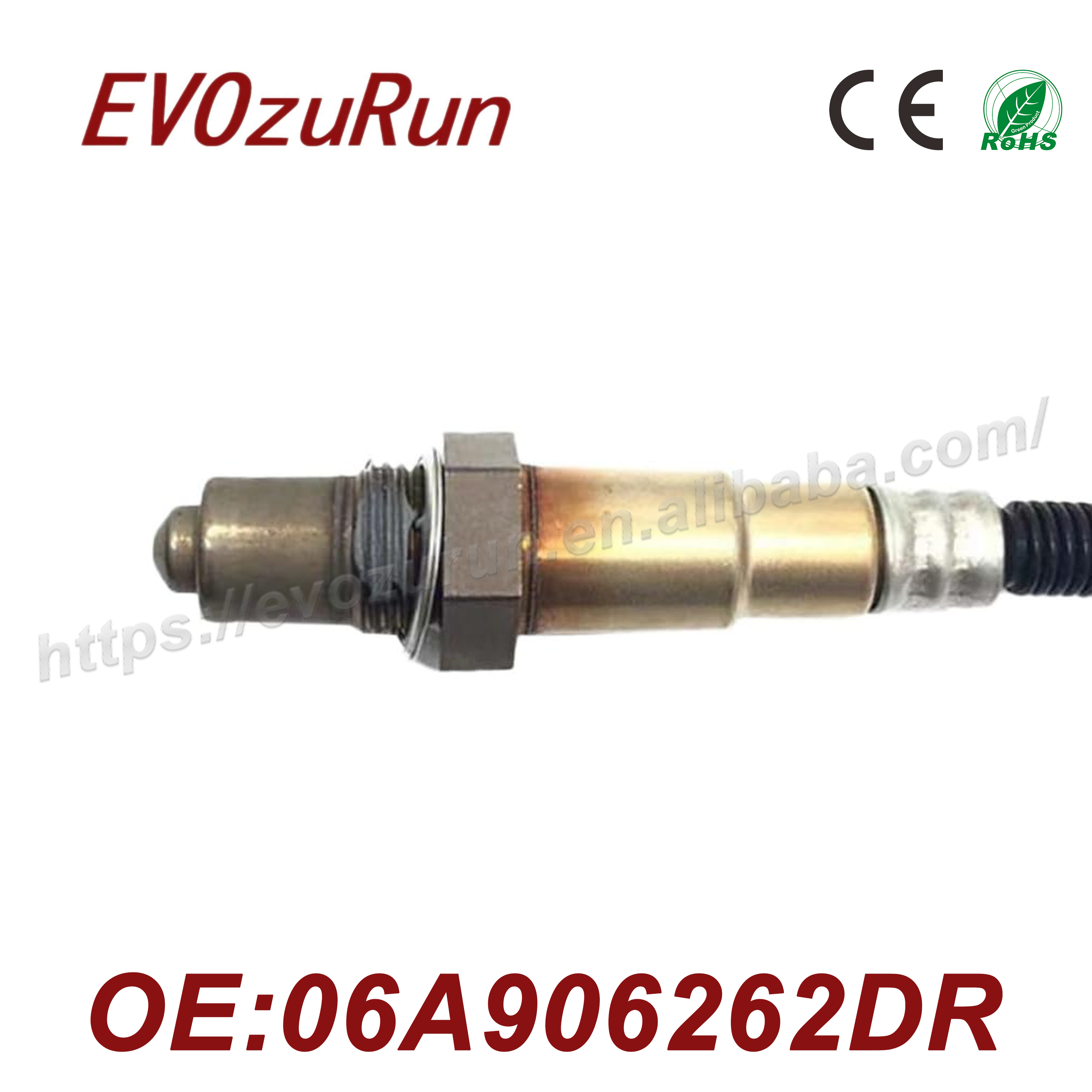 Factory Direct Downstream Oxygen Sensor 06A906262DR Lambda Sensor for VW Skoda Octavia 2.0L 2009 Golf V Golf VI Jetta V 2.0L