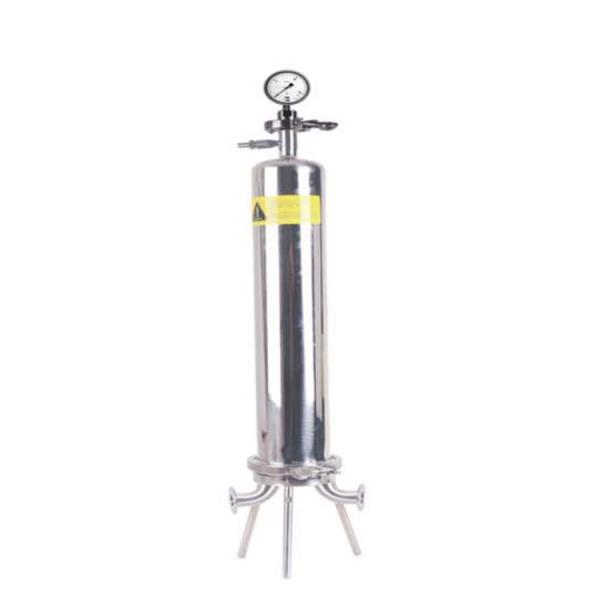 Depth Stack Sanitary Lenticular Filter Housing Stainless Steel