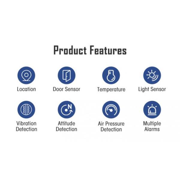 Jointech JT301B 4G Portable Intelligent Container GPS Tracker Smart Temperature And Location Sensor