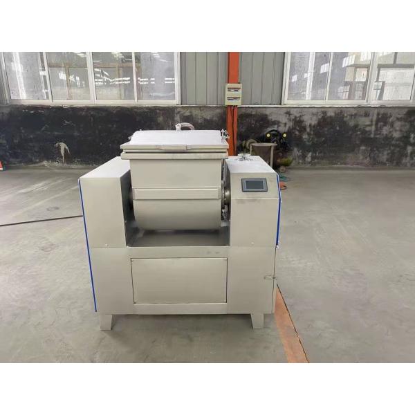 100 KG Capacity Horizontal Vacuum Dough Mixer With Touch Screen Control