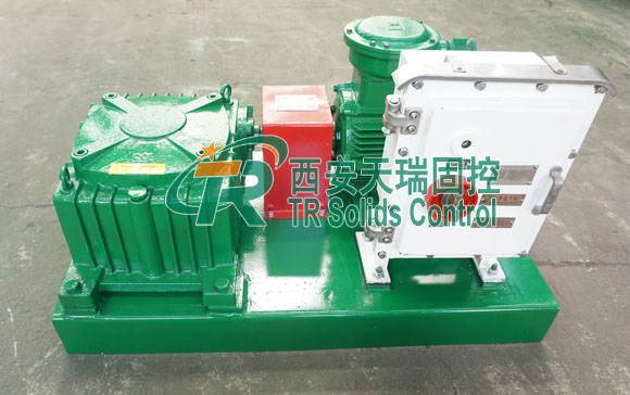 Oil drilling fluid mud agitator Solid Control Oilfield Agitator With Gearbox Good Performance 250 Kg Weight
