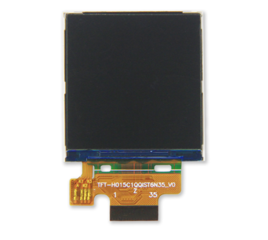 1.54 inch TFT LCD display front view showing clear display quality