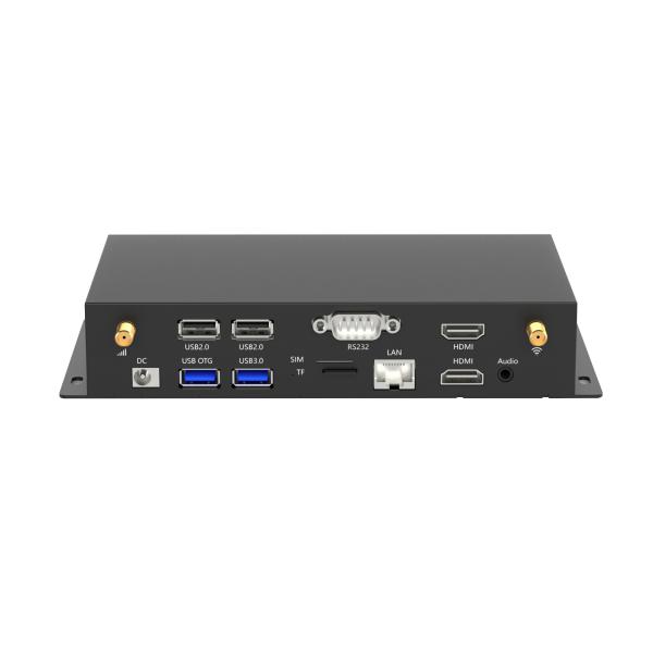 RK3568 Advertising Full HD Android Network Media Player Box For LCD Digital Signage