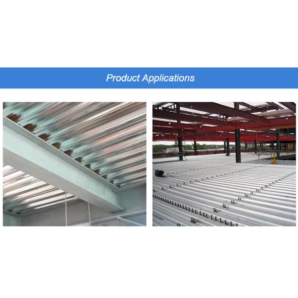 18-26 Roller Stations Floor Deck Make Machine With High Speed 20m/Min