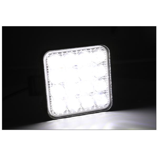 48W 16LED 4WD Square Led Work Lights Off Road Work Light