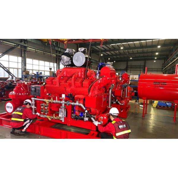 182PSI Head 7000GPM Diesel Engine Fire Fighting Pumps