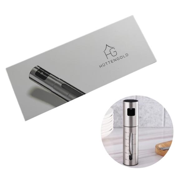Sprayer Perfume Bottle Packaging Rigid Paper Magnetic Closure Gift Boxes with Inserts