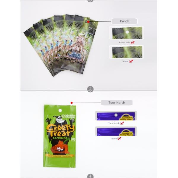 Dried Fruit Food 27x14cm+3cm Side Gusset Packaging