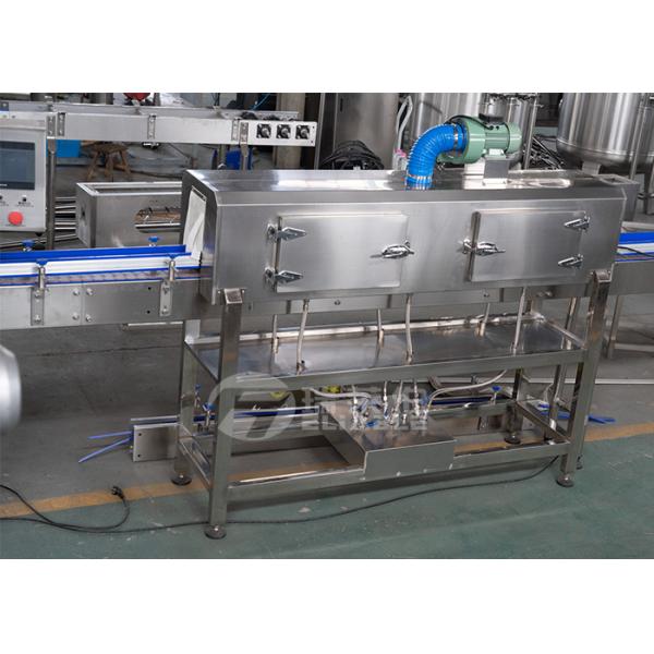 SGS 12000BPH Automatic PVC Plastic Water Bottle Label Machine