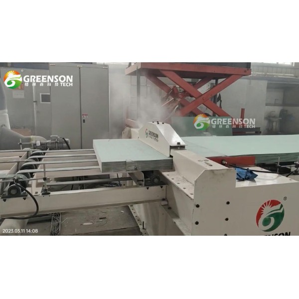 Plasterboard Pallet Support Leg Manufacturing Machine