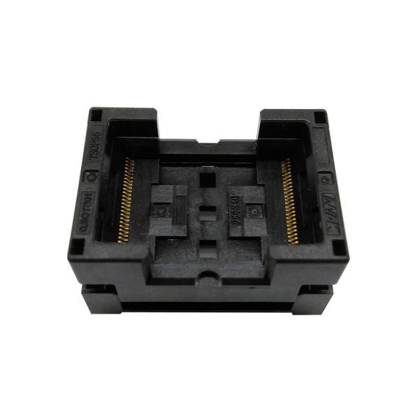 ANDK TSOP56-0.5 Open Top Chip Test Socket IC354-0562-010 IC Test Socket Flash Programmer Adapter Conversion Block Eletro