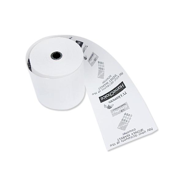 Jumbo coils Thermal Sensitive Recording Paper black image