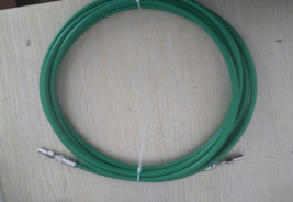 D80 Connector 300um Core Diameter 5M Length Optical Fiber Patch Cord for Laser Welding