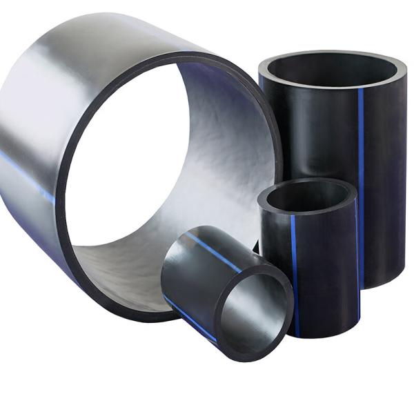 HDPE Water Pipe 6 Inch Multipurpose PE Pipe For Groundwater Supply Systems