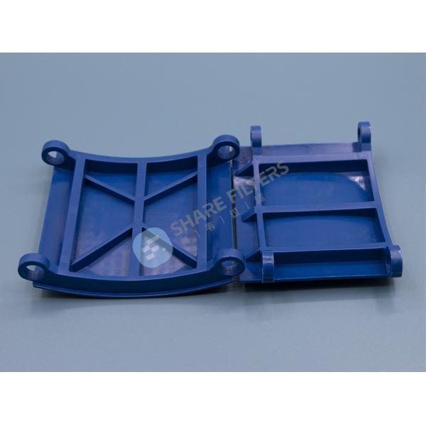 POM Made Inner Drum Cell For Dough Processing Bakery Machine Plastic Parts Dimension 72x110mm