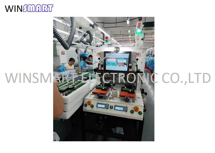 Manual Feeding SMT Soldering Machine 220V Molybdenum Alloy Thermode