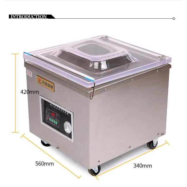 DUOQI DZ-450 CE Vacuum Packing Machine for Single Chamber Packaging and Customized Needs
