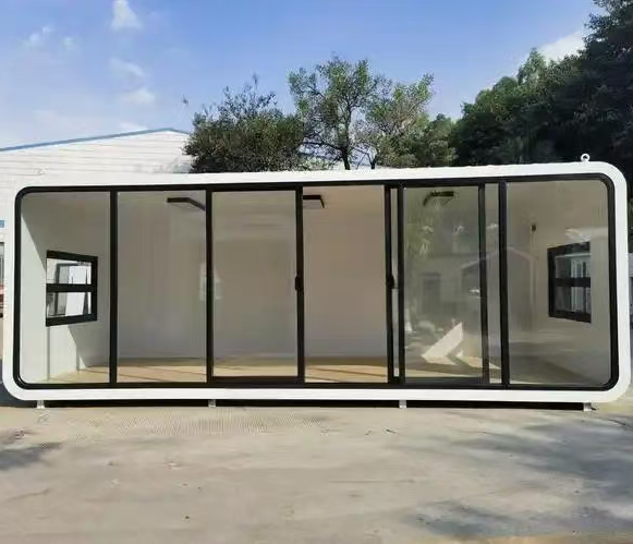 High Quality Cheap Advanced Smart Secure Durable Robust Portable Removable Apple Cabin Waterproof Steel Structure