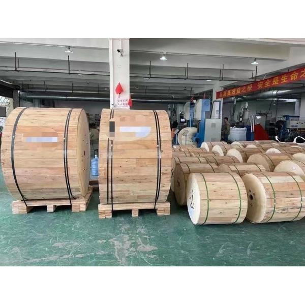 48 Core GYTS G652D Single Mode Outdoor Armoured Fiber Optic Cable