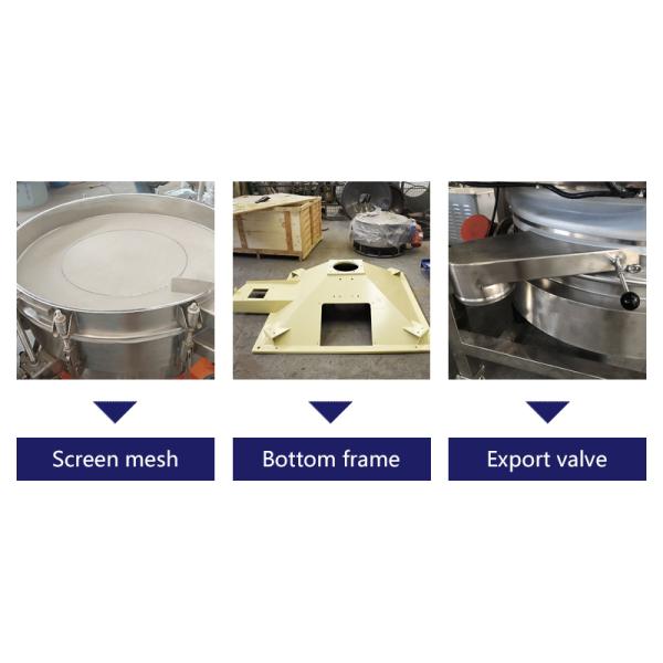 Stainless Steel Tumbler Screening Machine for High Efficiency