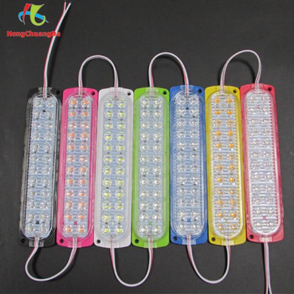 169*38mm LED Lights Modules Brake Motorcycle Injection Module LED Light