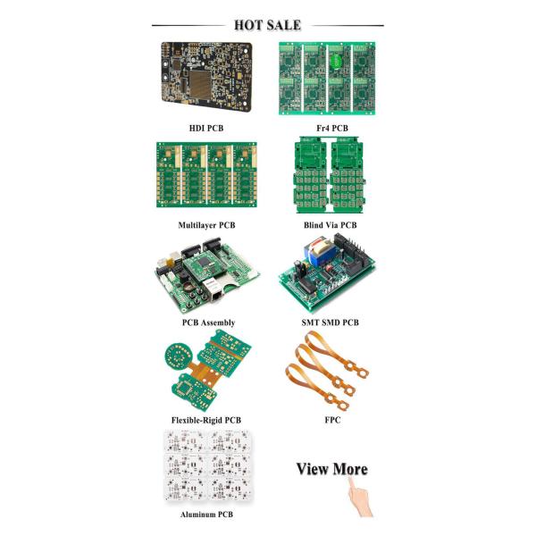 Lead Free Custom PCB Assembly Design Gas Boiler Control PCB Board