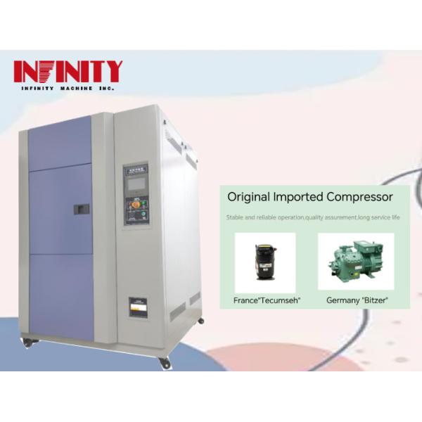 High Reliability Hot and Cold Impact Test Chamber 500x400x400mm for Experimental Data