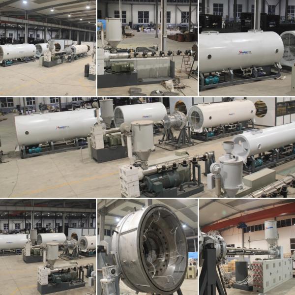 HDPE Pre Insulated Jacket Pipe Production Line/PE Insulation Jacket Extrusion Line