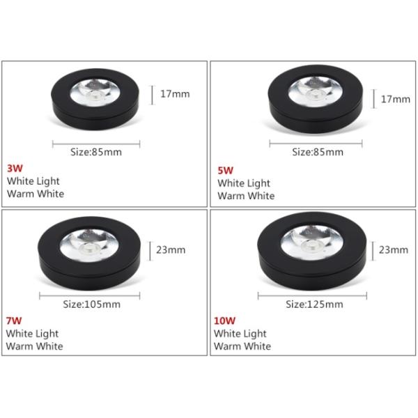 3W LED Surface Mounted Downlights SMD Led Cabinet Spot Light