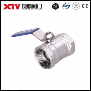 Quality Stainless Steel Manual Floating Ball Valve for Oil Media Application for sale