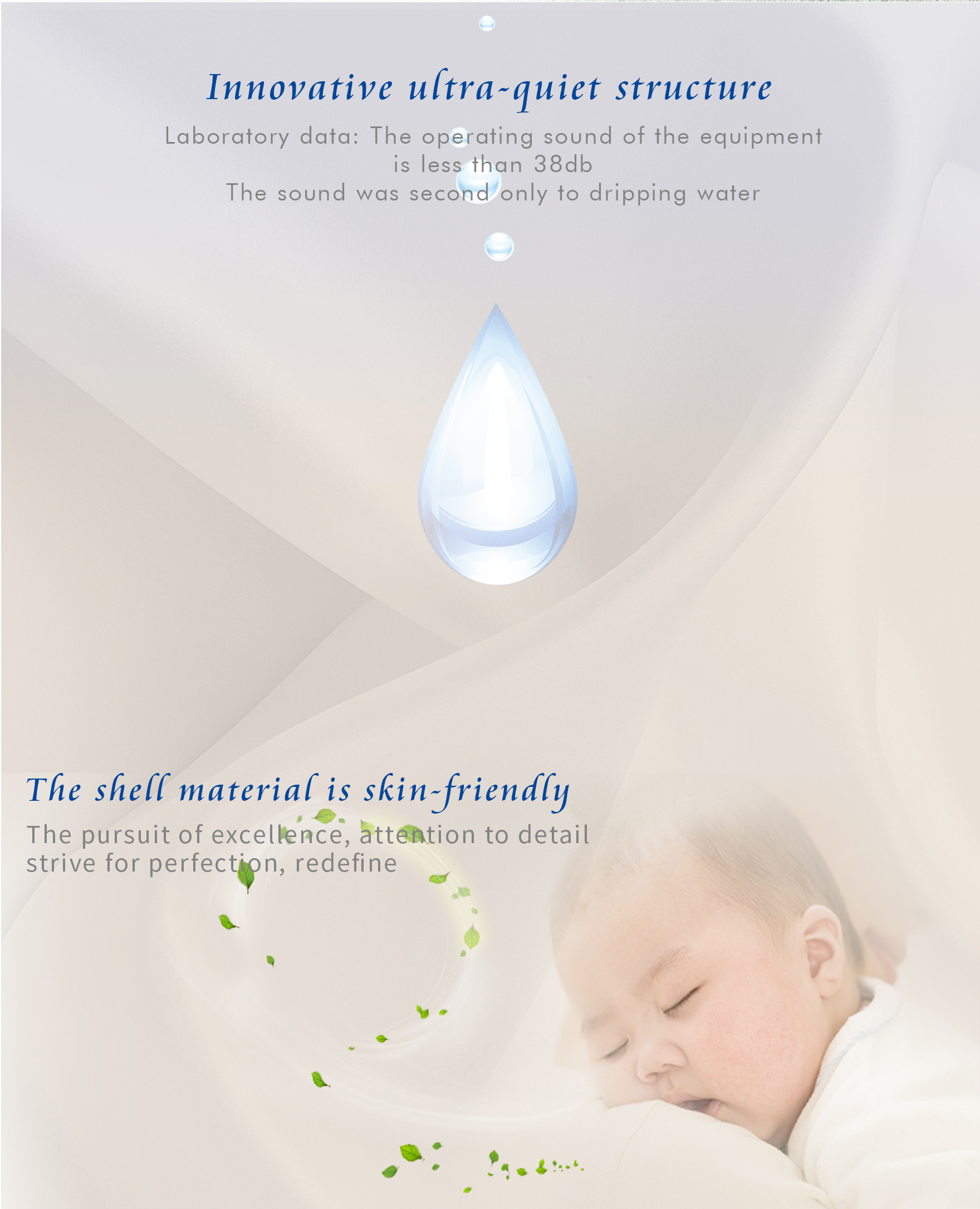 LD500 Aroma Diffuser interior components