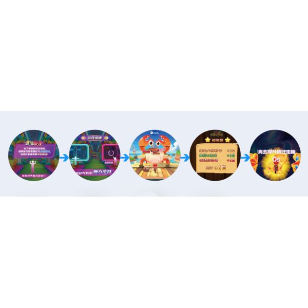 65-inch HD Interactive Screen Sports Game Machine with Motion-Sensing for 2 Players