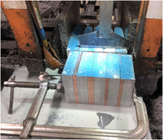 Copper Aluminium Copper Trimetallic Cathode Clad Plates For Busbar