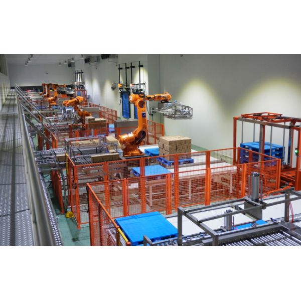Cold Storage Warehouse Pallet Stacker Crane ASRS Logistics Center Automatic Storage And Retrieval System