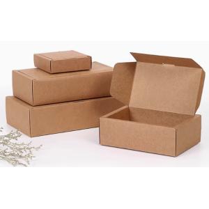China Custom Kraft Paper Tea Packaging Box Rectangular Gift Box For Loose Leaf Herbal Tea on sale