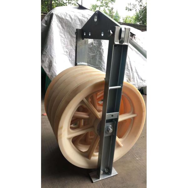 Transmission Line 660 X100 Five Nylon Sheaves Conductor Pulley Block