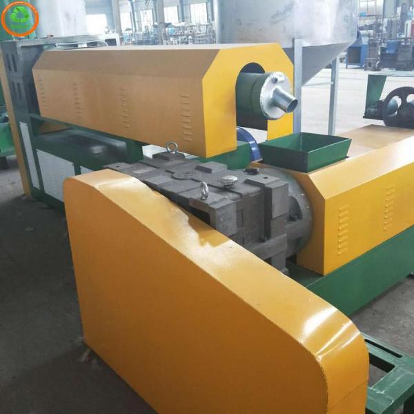 9000 Waste PP PE Plastic Granulation Machine and Recycled for Material Processing