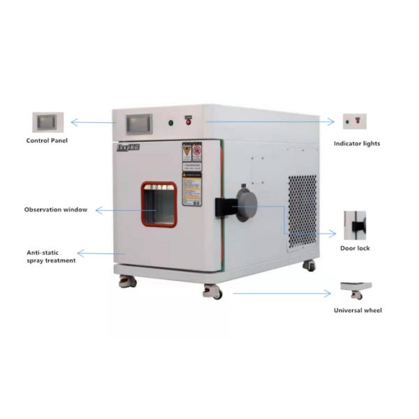 Constant Temperature And Humidity Test Chamber Small Test Chamber Simulated Environmental Aging Chamb