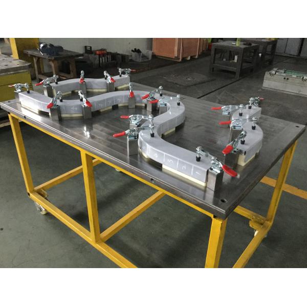 SMC Compression Mold for FRP Cable Tray 300000 Shots Life