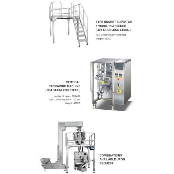 CE Multi Head Packing Machine Food Dried Prune Mylar Bag Packaging Machine