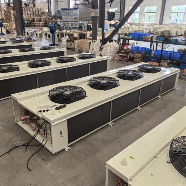 Ceiling Mounted Cold Room Evaporator Unit 100kW For Optimal Temperature Control