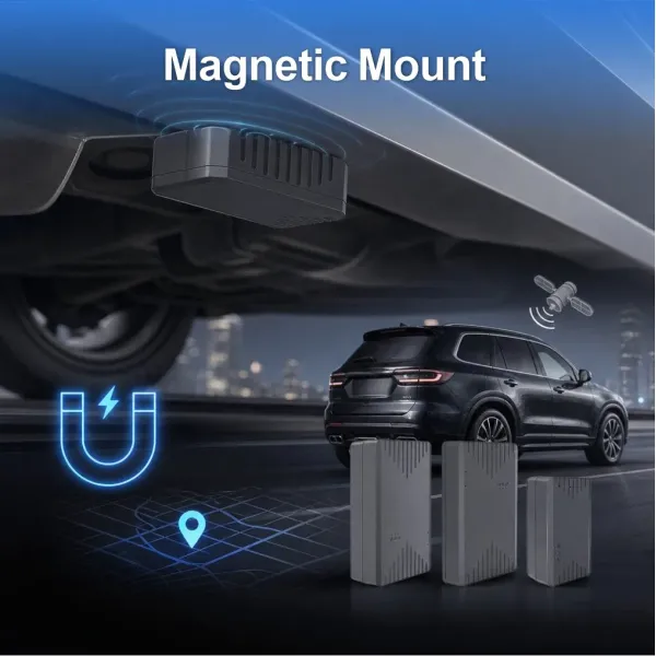VA05-Mag 4G LTE Compact Magnetic Asset Tracker